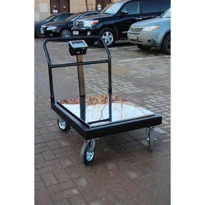 Товарные весы-тележка МЕРА ПВм-3/300-П Товарные весы-тележка МЕРА ПВм-3/300-П