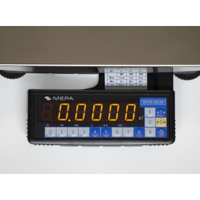 Весы МЕРА ВП-I-4/30 c 2 USB Весы МЕРА ВП-I-4/30 c 2 USB