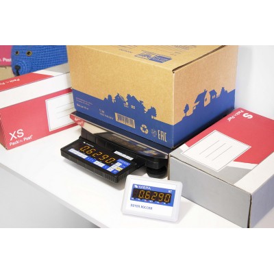 Весы МЕРА ВП-I-4/30 c 2 USB Весы МЕРА ВП-I-4/30 c 2 USB