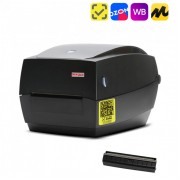 Настольный принтер этикеток MERTECH TLP100 TERRA NOVA с отделителем