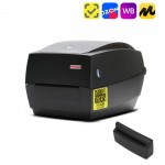 Настольный принтер этикеток MERTECH TLP100 TERRA NOVA с отрезчиком Настольный принтер этикеток MERTECH TLP100 TERRA NOVA с отрезчиком