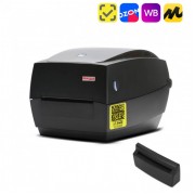 Настольный принтер этикеток MERTECH TLP100 TERRA NOVA с отрезчиком