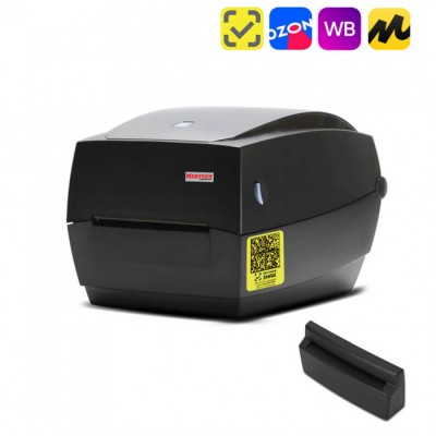 Настольный принтер этикеток MERTECH TLP100 TERRA NOVA с отрезчиком Настольный принтер этикеток MERTECH TLP100 TERRA NOVA с отрезчиком