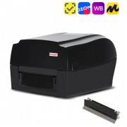 Настольный принтер этикеток MERTECH TLP300 TERRA NOVA с отделителем