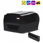 Настольный принтер этикеток MERTECH TLP300 TERRA NOVA с отрезчиком