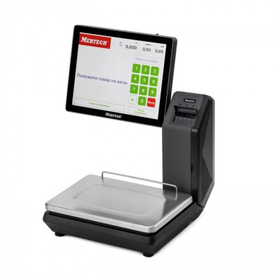 Дисплей покупателя MERTECH CD700 доп. дисплей на весы M-ER 725 Дисплей покупателя MERTECH CD700 доп. дисплей на весы M-ER 725