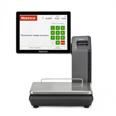 Дисплей покупателя MERTECH CD700 доп. дисплей на весы M-ER 725 Дисплей покупателя MERTECH CD700 доп. дисплей на весы M-ER 725