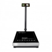 Торговые напольные весы M-ER 333 ACLP-150.20/50 "TRADER" LCD