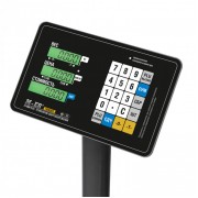 Торговые напольные весы M-ER 333 ACP-150.20/50 "TRADER" LCD
