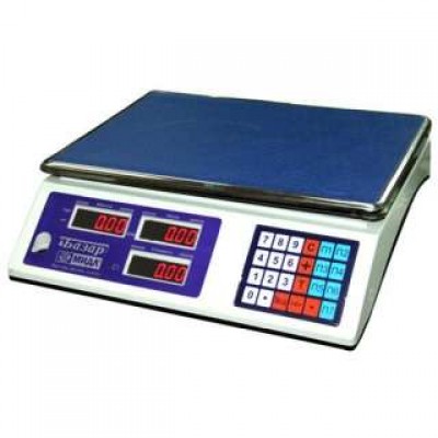 Торговые настольные весы МИДЛ МТ 30 МДА Базар 2(у)-Т Торговые настольные весы МИДЛ МТ 30 МДА Базар 2(у)-Т