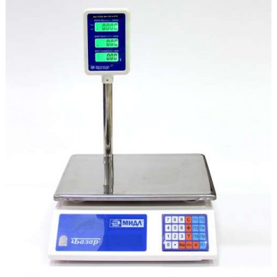 Весы МИДЛ МТ МГЖА Базар 2.1(у)-Т Весы МИДЛ МТ МГЖА Базар 2.1(у)-Т