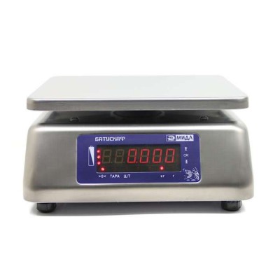 Настольные фасовочные весы МИДЛ МТ 30 ВДА Батискаф Настольные фасовочные весы МИДЛ МТ 30 ВДА Батискаф
