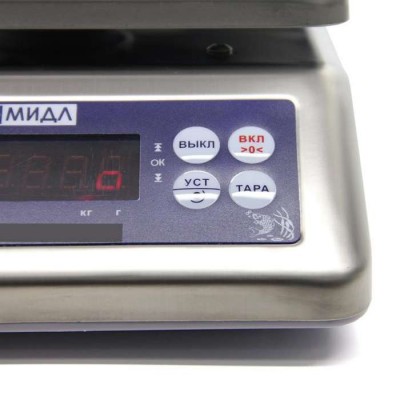 Настольные фасовочные весы МИДЛ МТ 30 ВДА Батискаф Настольные фасовочные весы МИДЛ МТ 30 ВДА Батискаф