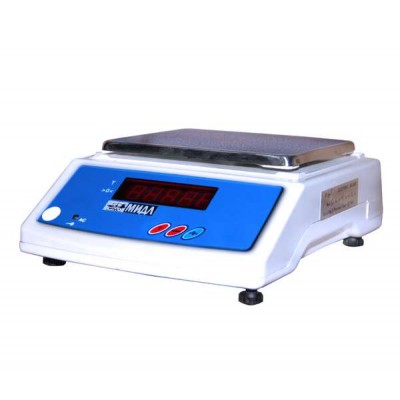 Настольные фасовочные весы МИДЛ МТ 0,6 В1ДА Ф-стандарт Настольные фасовочные весы МИДЛ МТ 0,6 В1ДА Ф-стандарт