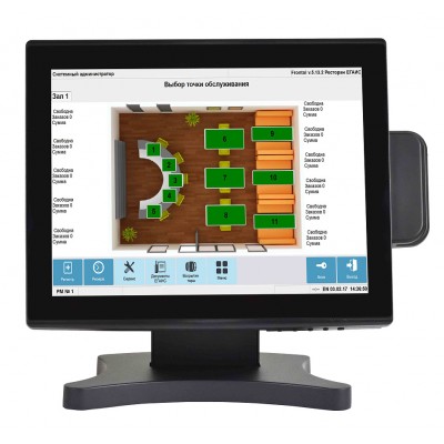 POS-монитор АТОЛ CPOS-15TM POS-монитор АТОЛ CPOS-15TM