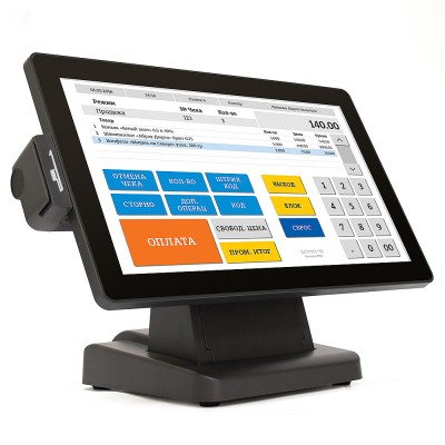 Сенсорный монитор кассира POScenter EVA-156 Сенсорный монитор кассира POScenter EVA-156
