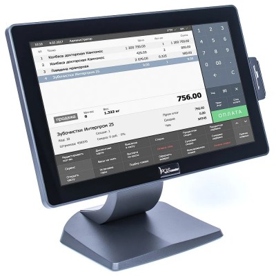 Сенсорный монитор кассира POScenter EVA-156 Lite Сенсорный монитор кассира POScenter EVA-156 Lite