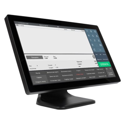 Сенсорный монитор кассира POScenter MEGA Сенсорный монитор кассира POScenter MEGA