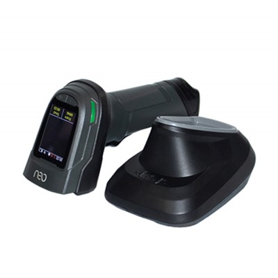 Беспроводной сканер штрих-кодов NEO LUX W2DS HD 2D, USB/BT/Радио, кредл Беспроводной сканер штрих-кодов NEO LUX W2DS HD 2D, USB/BT/Радио, кредл