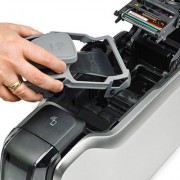 Принтер пластиковых карт Zebra ZC300