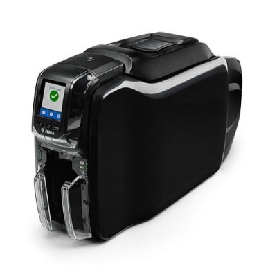 Принтер пластиковых карт Zebra ZC350 Принтер пластиковых карт Zebra ZC350
