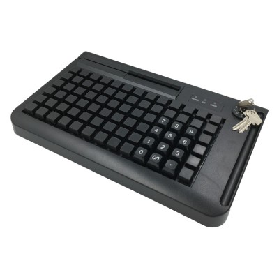POS-клавиатура PayTor KB-78 v.2 USB, PS/2, MSR POS-клавиатура PayTor KB-78 v.2 USB, PS/2, MSR