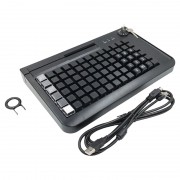 POS-клавиатура PayTor KB-78 v.2 USB, PS/2, MSR