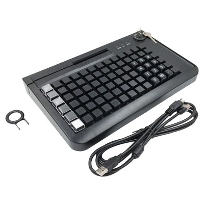 POS-клавиатура PayTor KB-78 v.2 USB, PS/2, MSR POS-клавиатура PayTor KB-78 v.2 USB, PS/2, MSR
