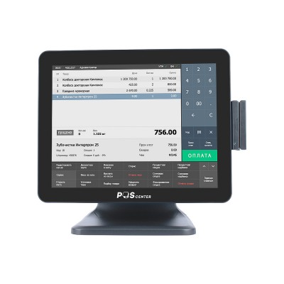 POS-терминал POScenter POS101ES Pro с MSR, с ОС POS-терминал POScenter POS101ES Pro с MSR, с ОС