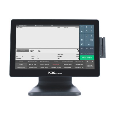 POS-терминал POScenter Atlas-2 15.6" N5095 с MSR, с ОС POS-терминал POScenter Atlas-2 15.6" N5095 с MSR, с ОС