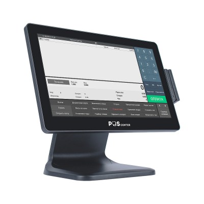 POS-терминал POScenter Atlas-2 15.6" N5095 с MSR, с ОС POS-терминал POScenter Atlas-2 15.6" N5095 с MSR, с ОС