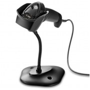Проводной 2D-сканер штрих-кода Zebra Symbol DS2208 2D, USB, Подставка