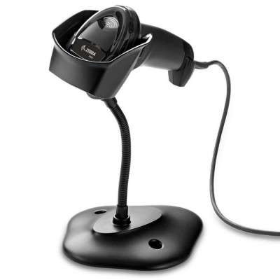 Проводной 2D-сканер штрих-кода Zebra Symbol DS2208 2D, USB, Подставка Проводной 2D-сканер штрих-кода Zebra Symbol DS2208 2D, USB, Подставка