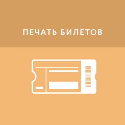 Приложение Продажа и печать билетов Приложение Продажа и печать билетов