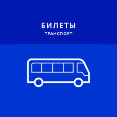 Приложение Билеты на городской транспорт Приложение Билеты на городской транспорт