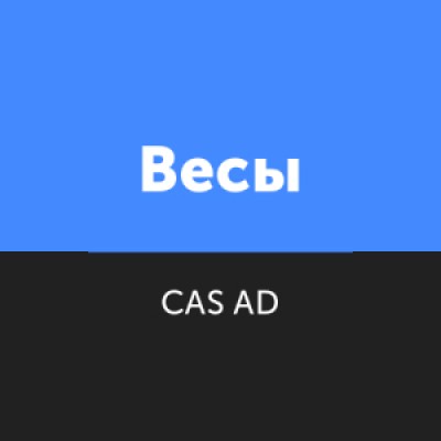 Приложение Драйвер весов CAS AD Приложение Драйвер весов CAS AD