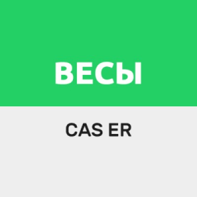 Приложение Драйвер для весов CAS серии ERДрайвер для весов CAS серии ER Приложение Драйвер для весов CAS серии ERДрайвер для весов CAS серии ER