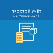 Приложение Простой Учёт на терминале