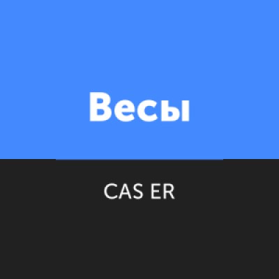 Приложение Драйвер весов CAS ER Приложение Драйвер весов CAS ER