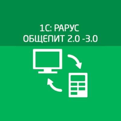 Приложение 1С8: Рарус Общепит 2.0 - 3.0 Приложение 1С8: Рарус Общепит 2.0 - 3.0
