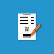 Приложение Информация, комментарии и сообщение на чеке