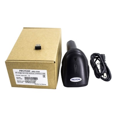 Беспроводной сканер штрих кода Proton IMS-2290new Беспроводной сканер штрих кода Proton IMS-2290new