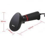 Ручной сканер штрих-кода SUNLUX XL-3610 Ручной сканер штрих-кода SUNLUX XL-3610