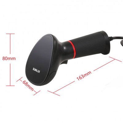 Ручной сканер штрих-кода SUNLUX XL-3610 Ручной сканер штрих-кода SUNLUX XL-3610