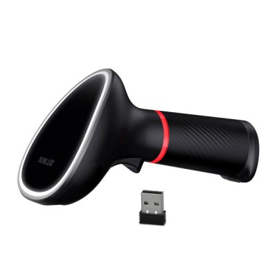 Беспроводной сканер штрих-кода SUNLUX XL-9600 Беспроводной сканер штрих-кода SUNLUX XL-9600