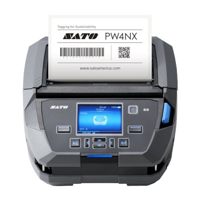 Мобильный принтер этикеток SATO PW4NX Мобильный принтер этикеток SATO PW4NX