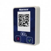 Настенный терминал оплаты СБП MERTECH Mini с NFC