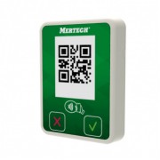 Настенный терминал оплаты СБП MERTECH Mini с NFC