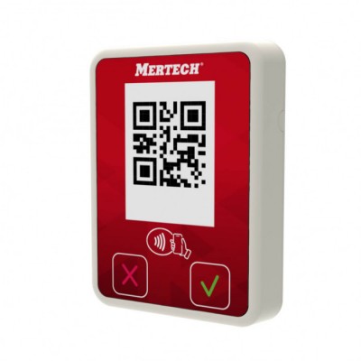 Настенный терминал оплаты СБП MERTECH Mini с NFC Настенный терминал оплаты СБП MERTECH Mini с NFC