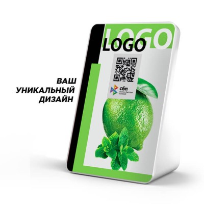 Терминал оплаты СБП Mertech с NFC Full с нанесением вашего дизайна Терминал оплаты СБП Mertech с NFC Full с нанесением вашего дизайна